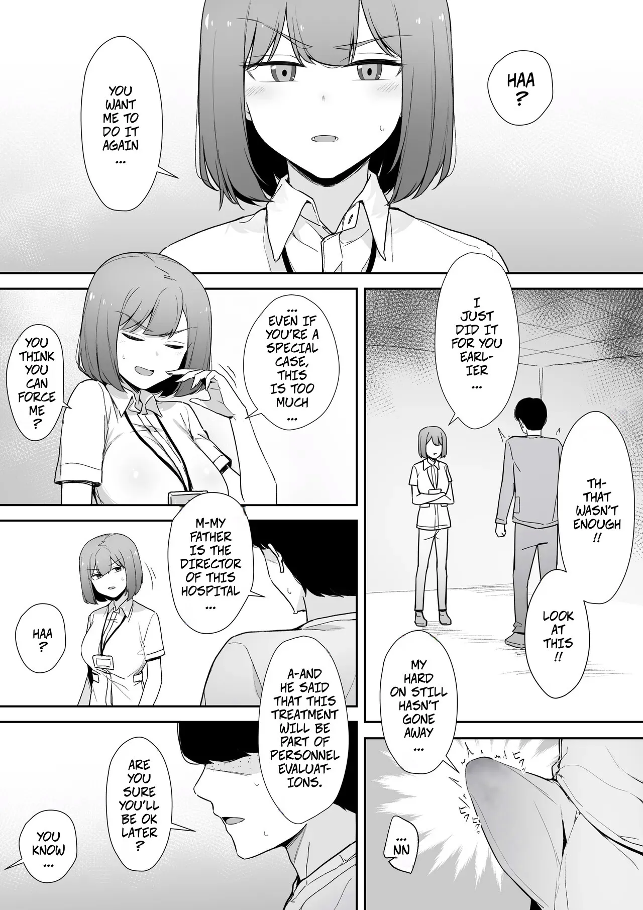 My Nurse Takes Care of My Sexual Needs With A Disgusted Look On Her Face 8