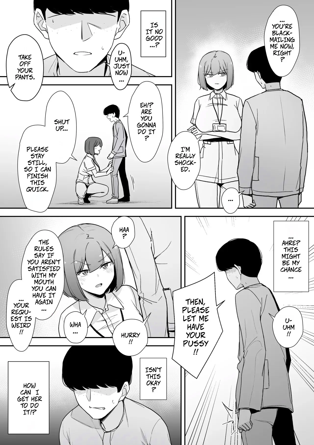 My Nurse Takes Care of My Sexual Needs With A Disgusted Look On Her Face 9
