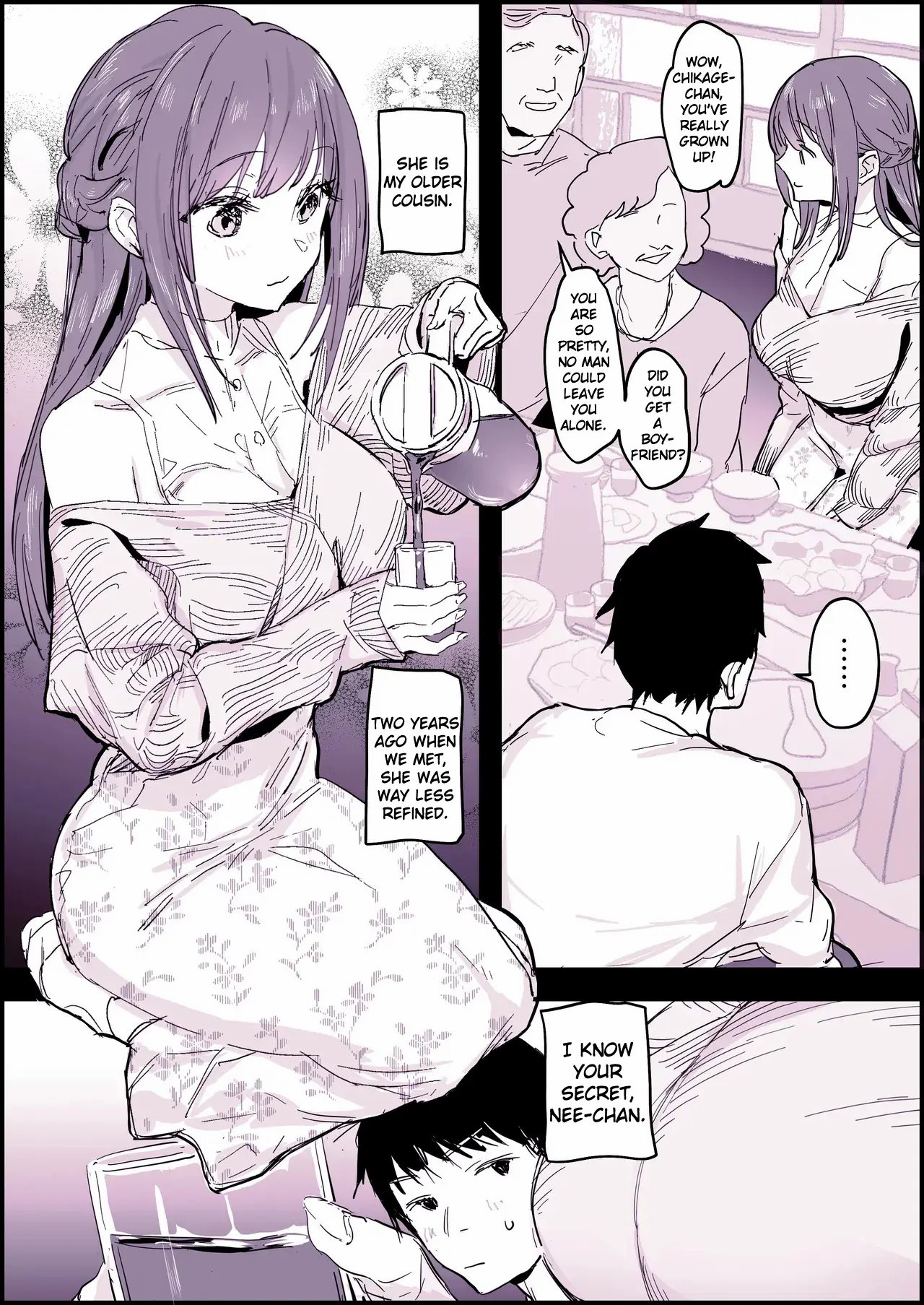 My Older Cousin Who Was Uploading Lewd Videos 1