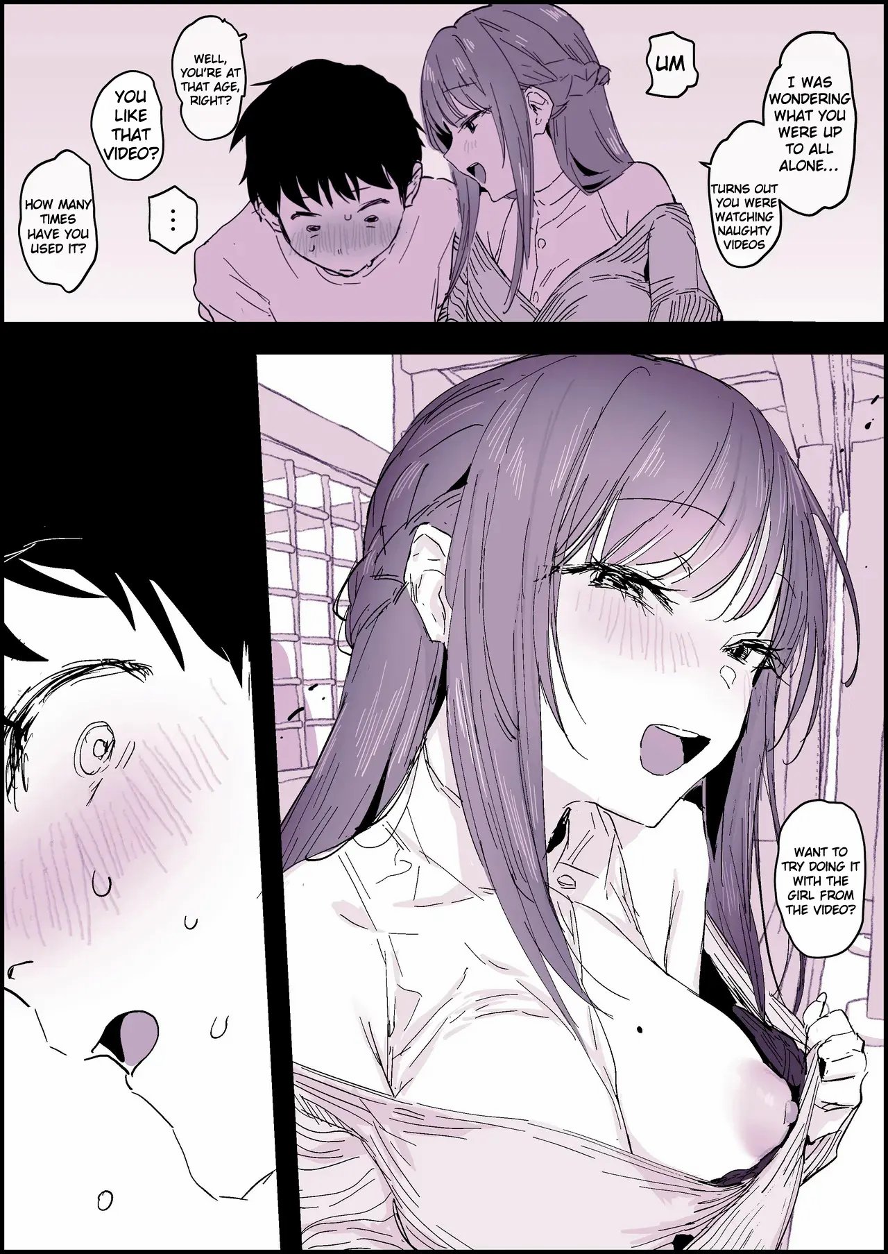 My Older Cousin Who Was Uploading Lewd Videos 3