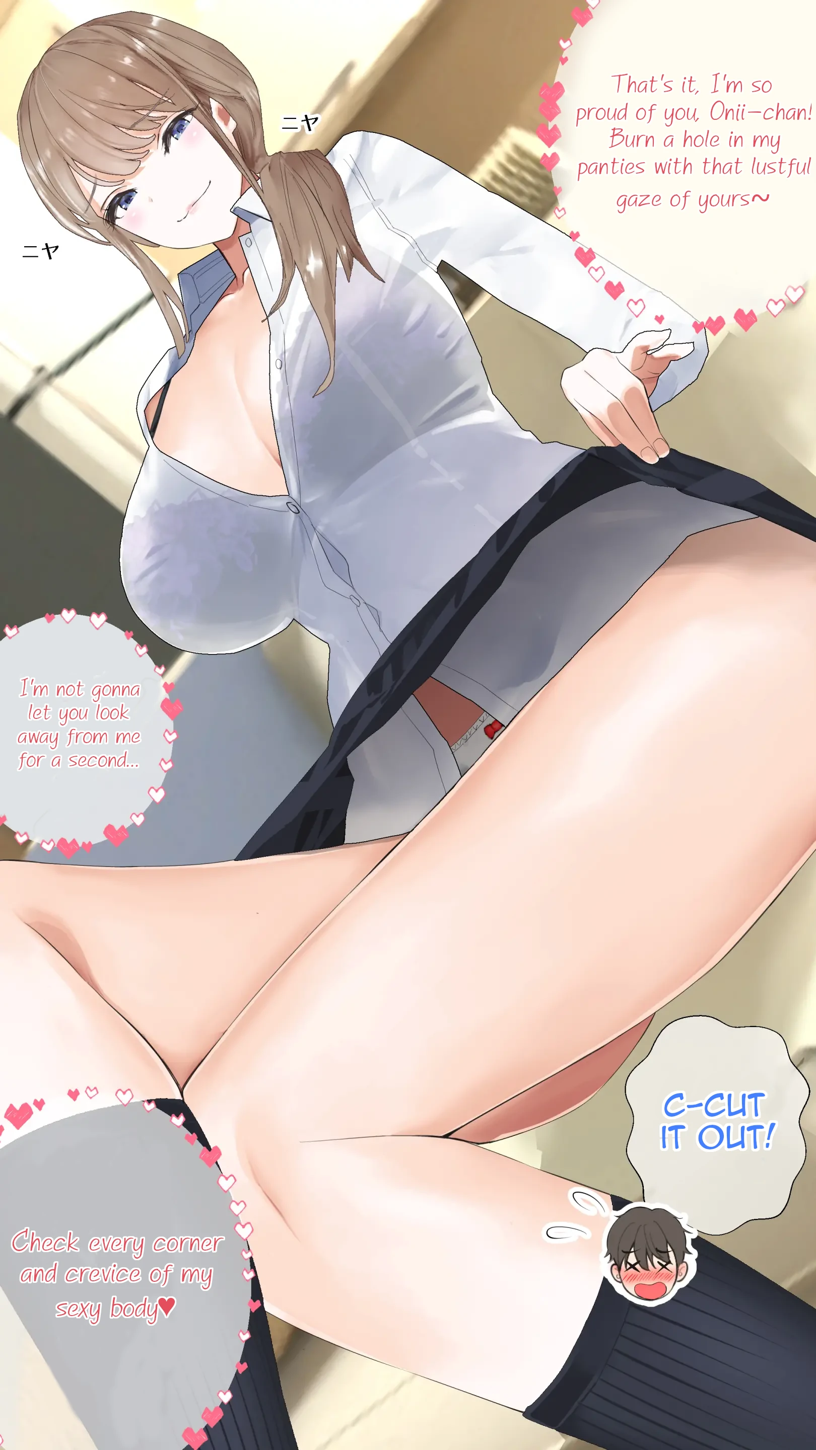 My Onii-chan Can Cum and Die of Shame on My Lap 11