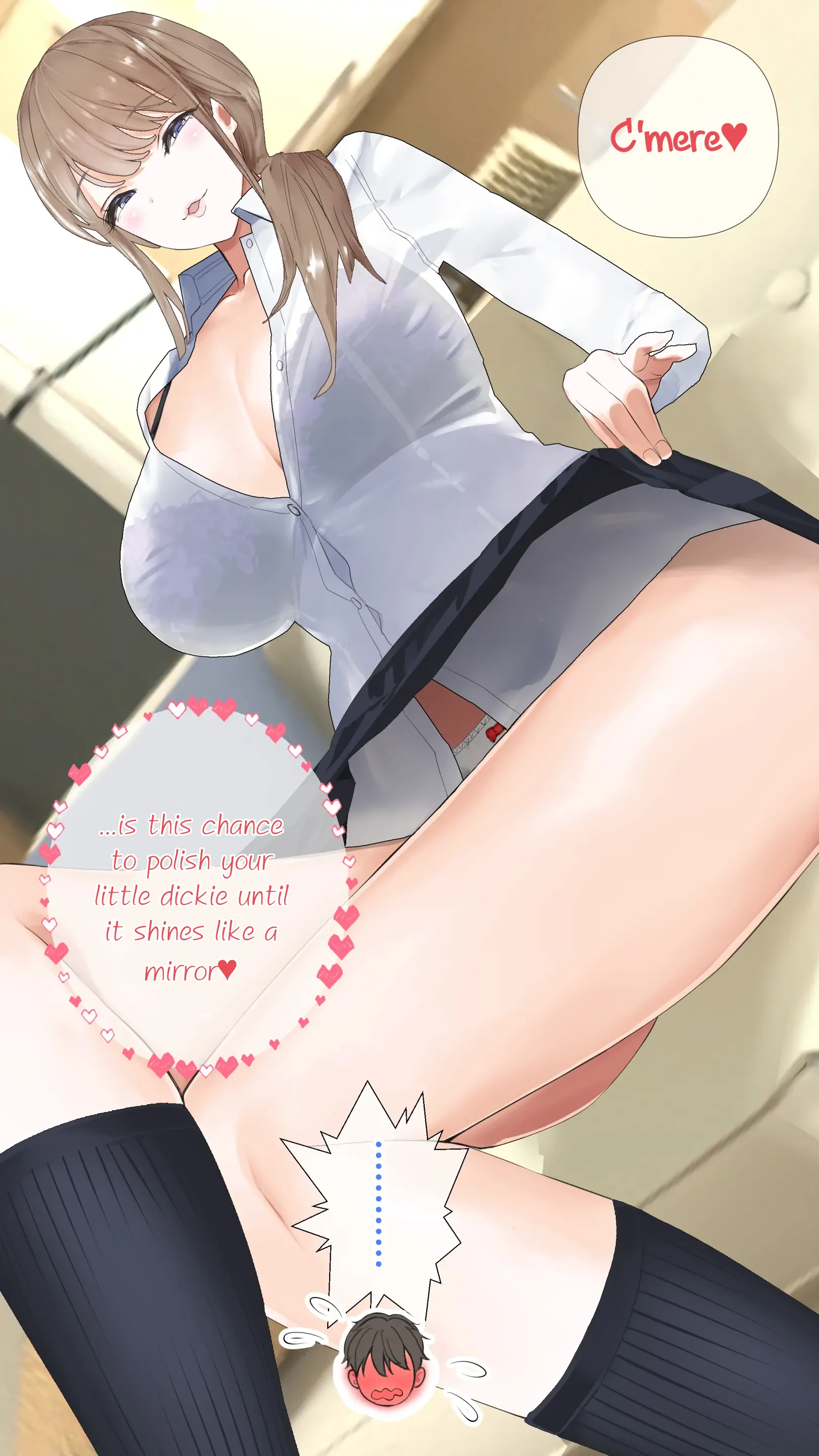 My Onii-chan Can Cum and Die of Shame on My Lap 17