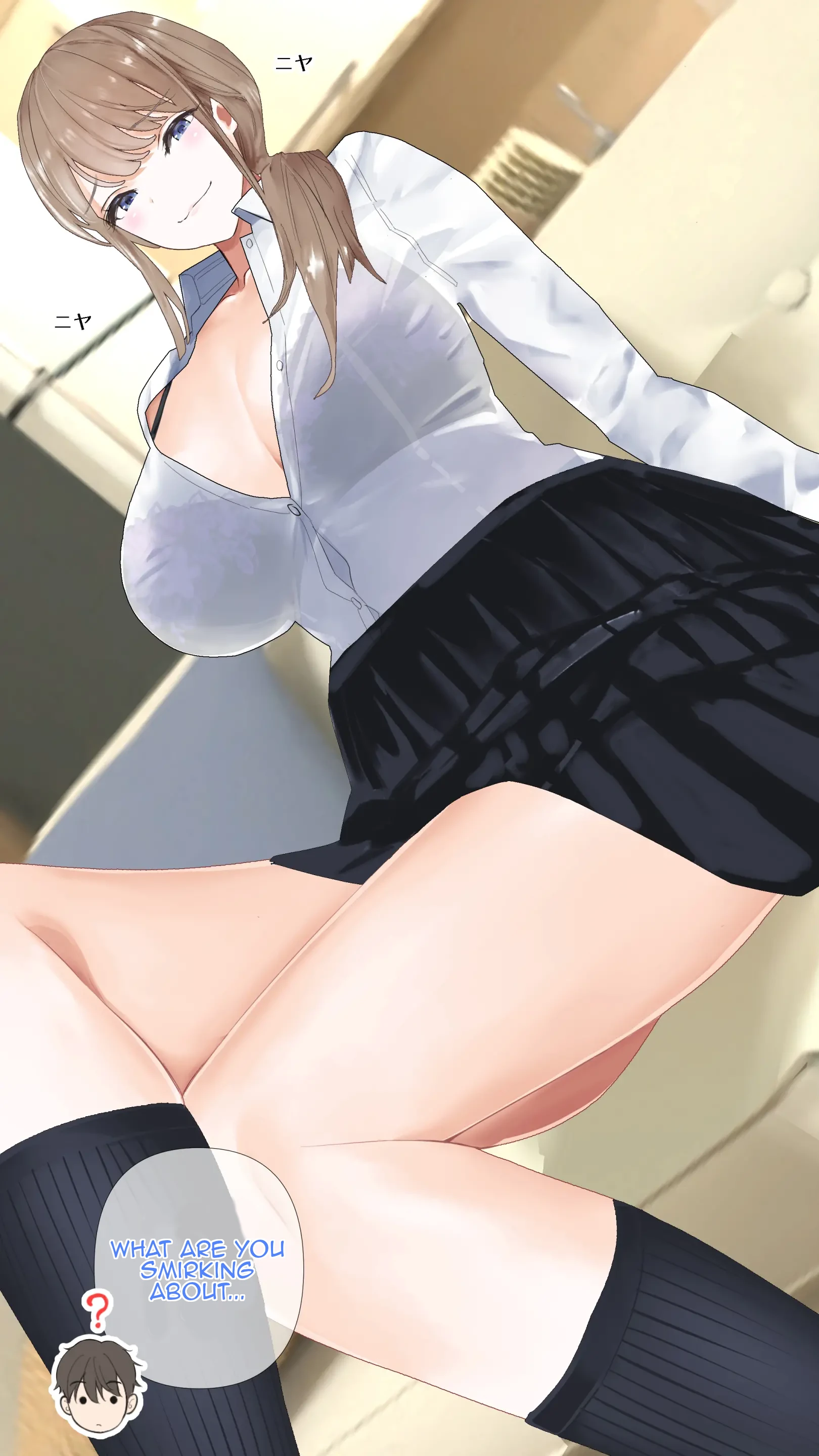 My Onii-chan Can Cum and Die of Shame on My Lap 9