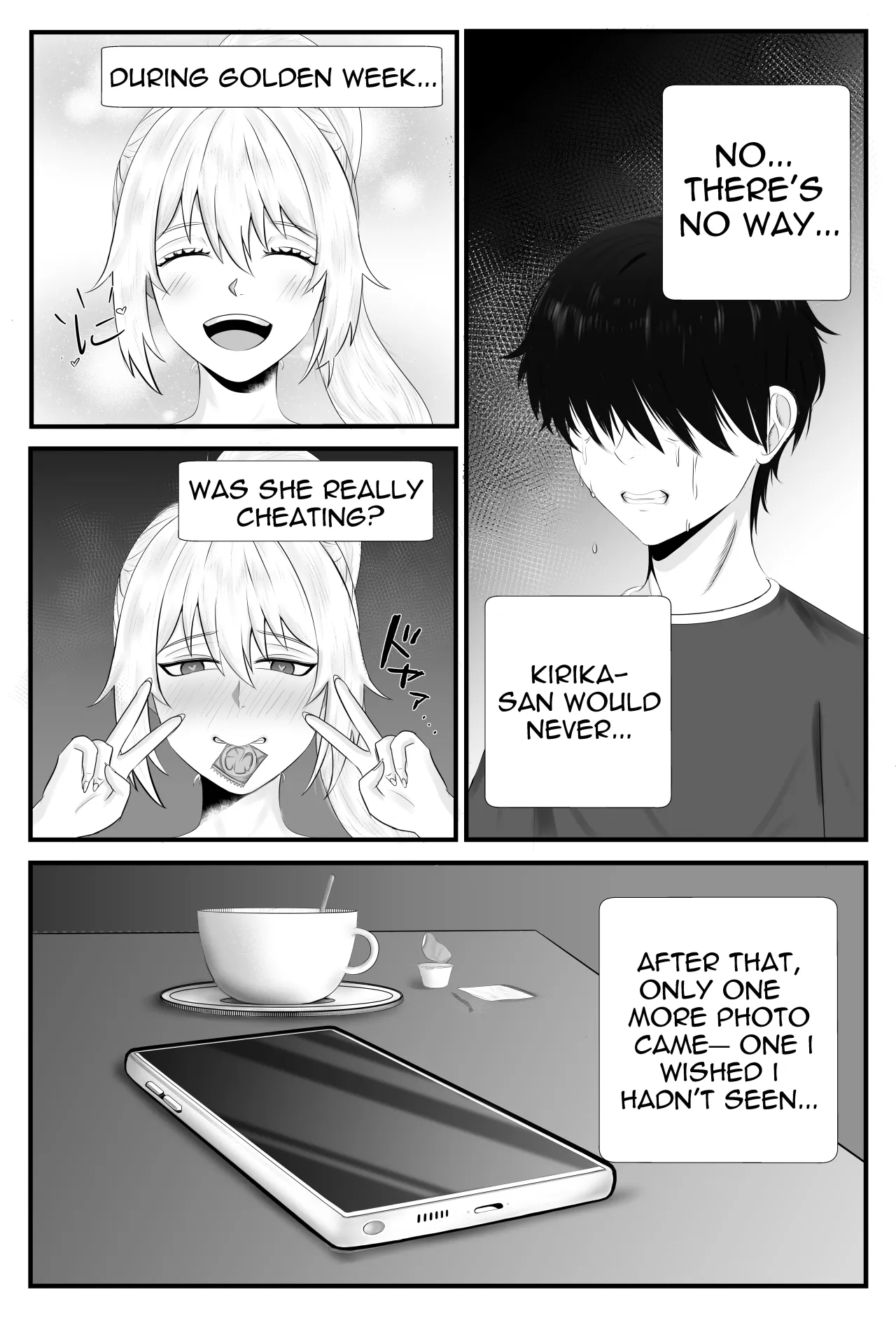 My Perfect GF Was Cheating 5