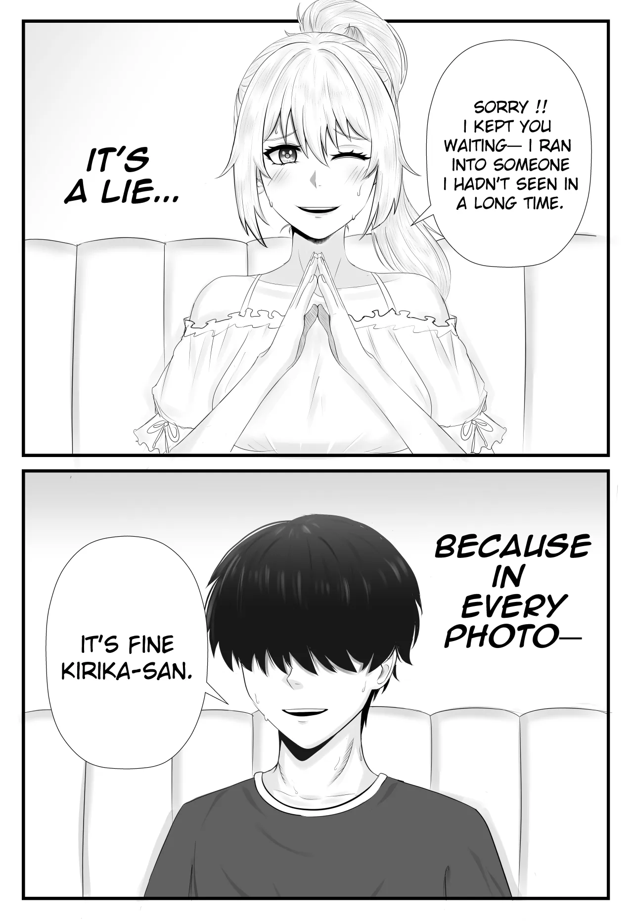 My Perfect GF Was Cheating 6