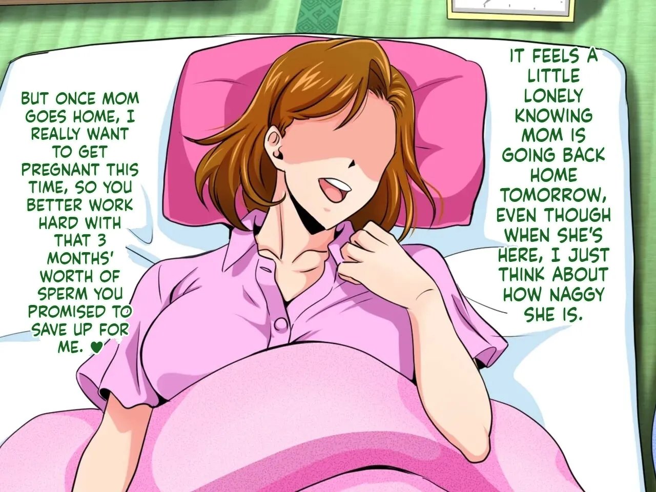 My Perverted Mother-in-Law's Pregnancy-Hunting Sperm-Snatching Sex 152