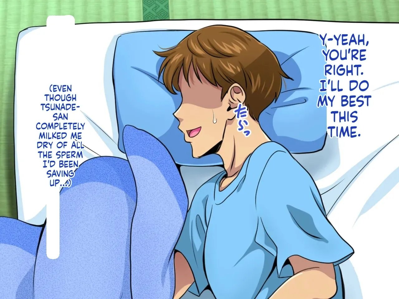 My Perverted Mother-in-Law's Pregnancy-Hunting Sperm-Snatching Sex 153