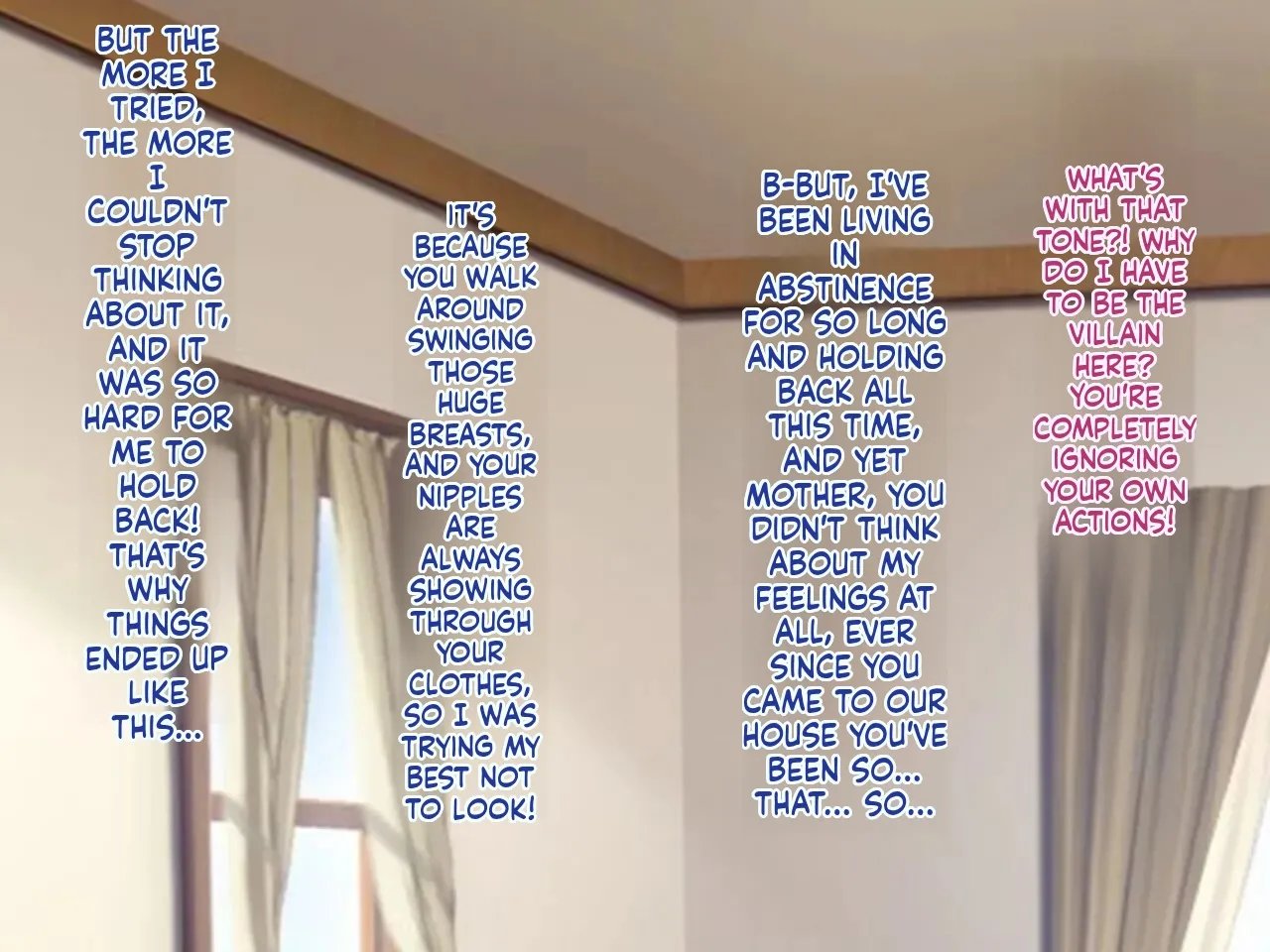 My Perverted Mother-in-Law's Pregnancy-Hunting Sperm-Snatching Sex 17
