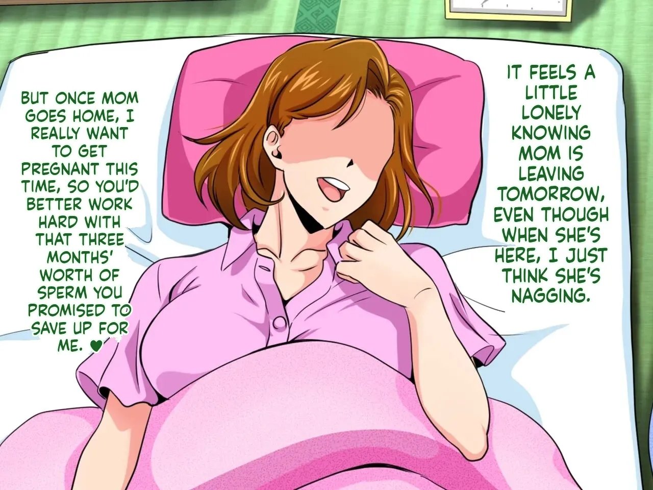 My Perverted Mother-in-Law's Pregnancy-Hunting Sperm-Snatching Sex 322