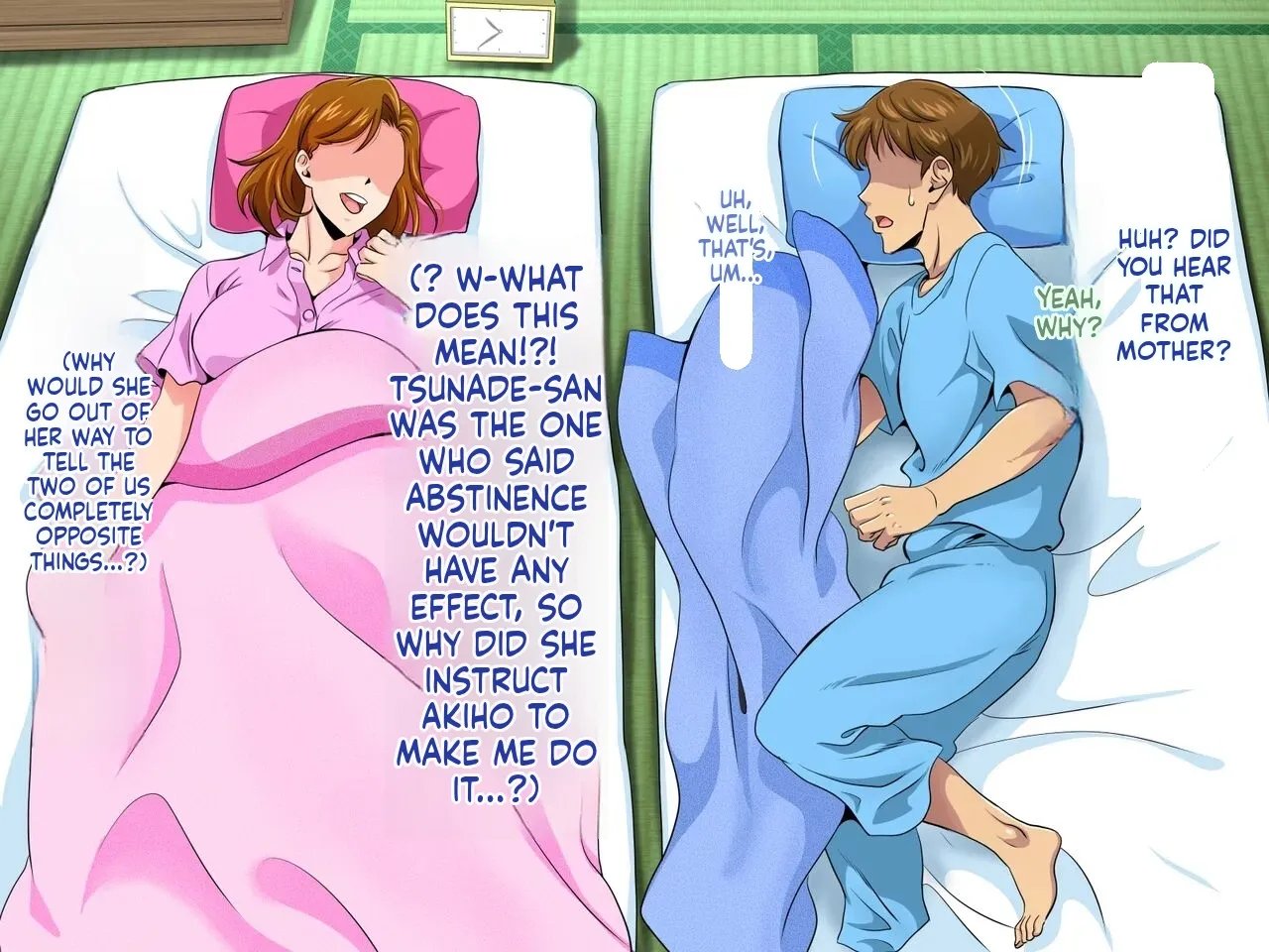 My Perverted Mother-in-Law's Pregnancy-Hunting Sperm-Snatching Sex 324