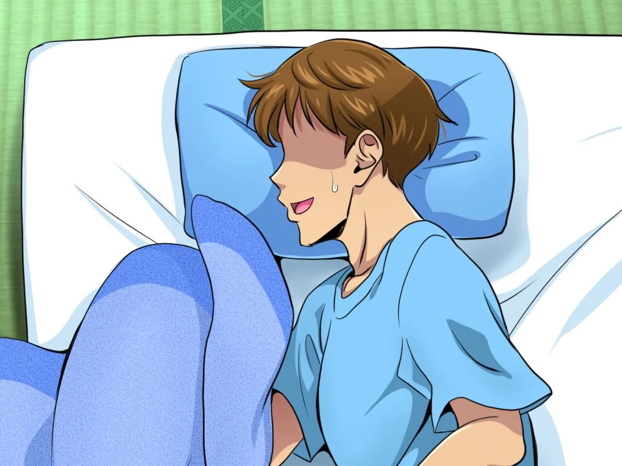 My Perverted Mother-in-Law's Pregnancy-Hunting Sperm-Snatching Sex 482