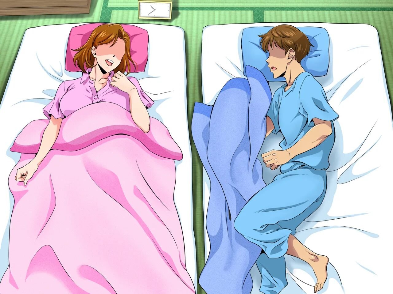 My Perverted Mother-in-Law's Pregnancy-Hunting Sperm-Snatching Sex 483