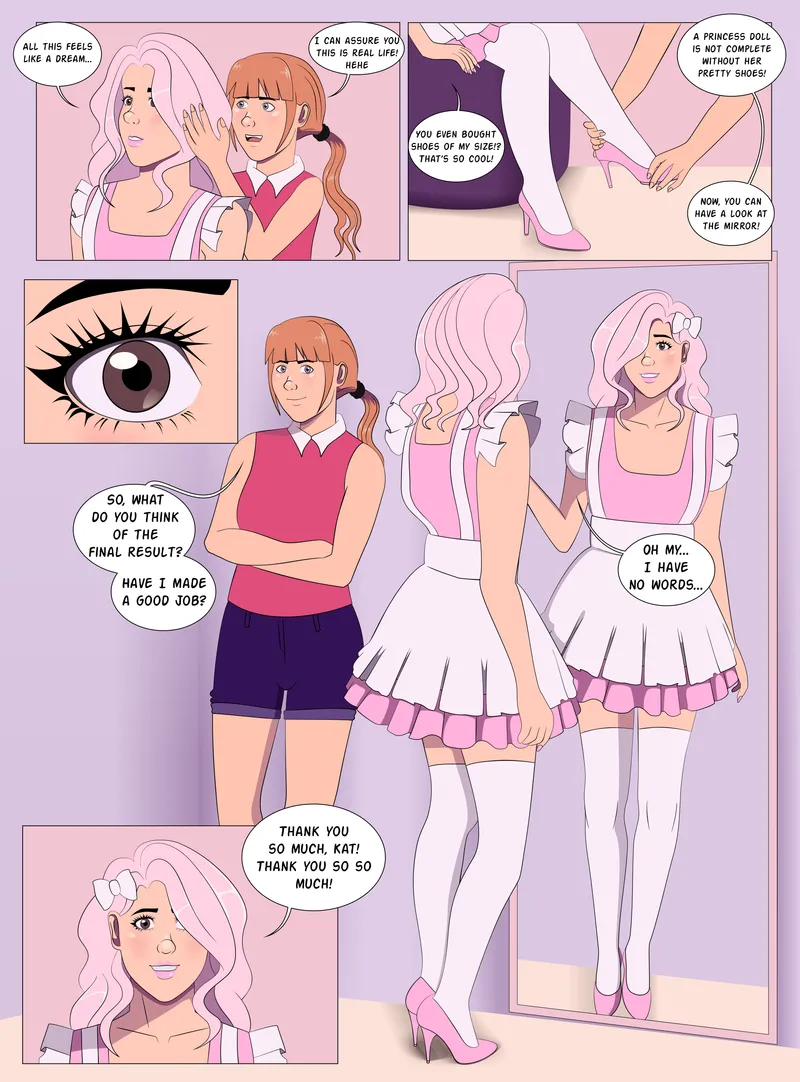 My Princess Doll Oneshot - Page 5