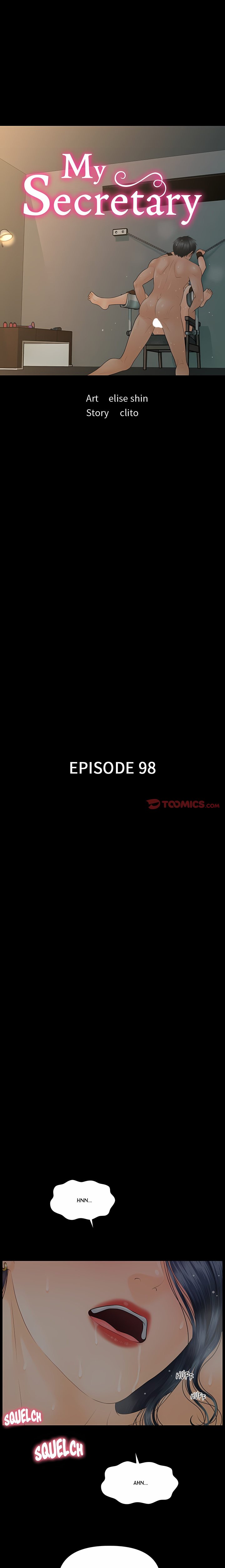 My Secretary Chapter 98 - Page 2