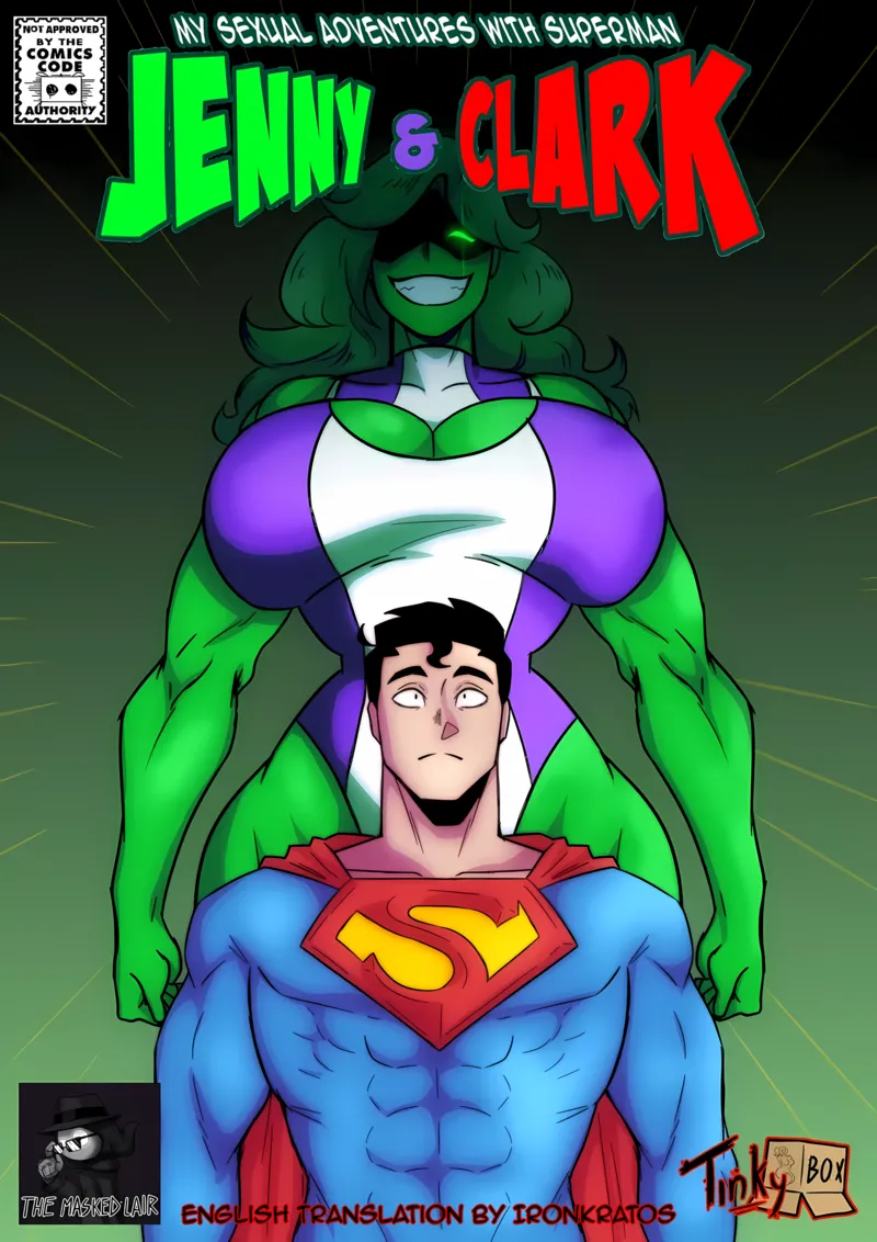 My Sexual Adventures With Superman – Jenny & Clark 1