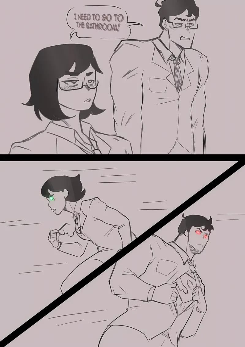 My Sexual Adventures With Superman – Jenny & Clark 11