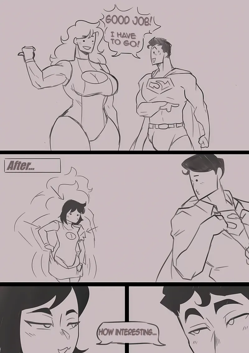 My Sexual Adventures With Superman – Jenny & Clark 16