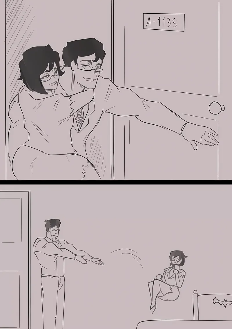 My Sexual Adventures With Superman – Jenny & Clark 18