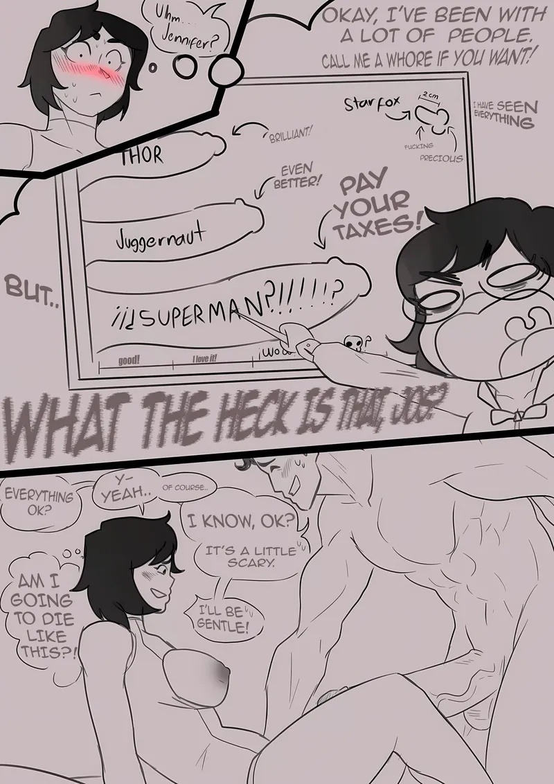 My Sexual Adventures With Superman – Jenny & Clark 22