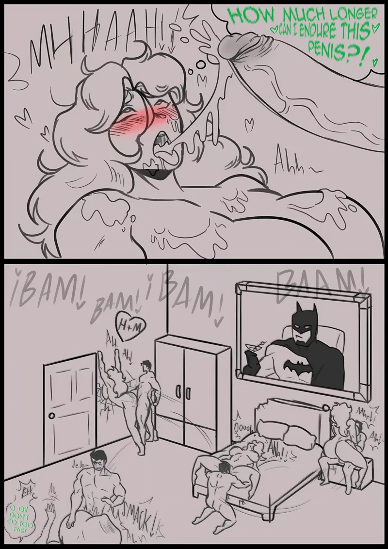 My Sexual Adventures With Superman – Jenny & Clark 43