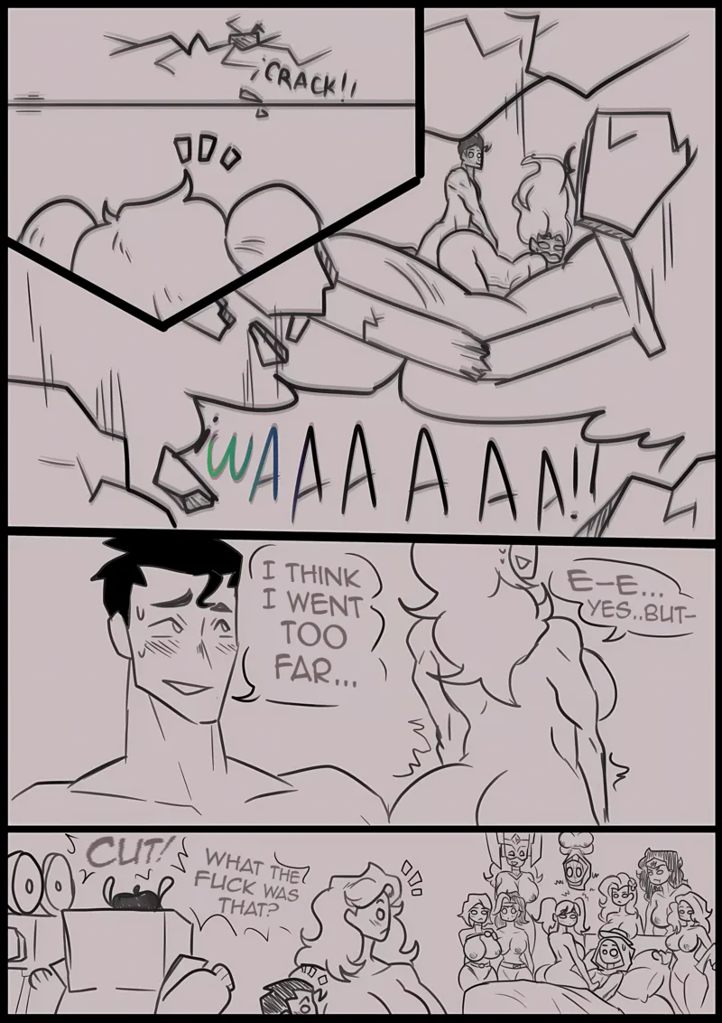My Sexual Adventures With Superman – Jenny & Clark 46