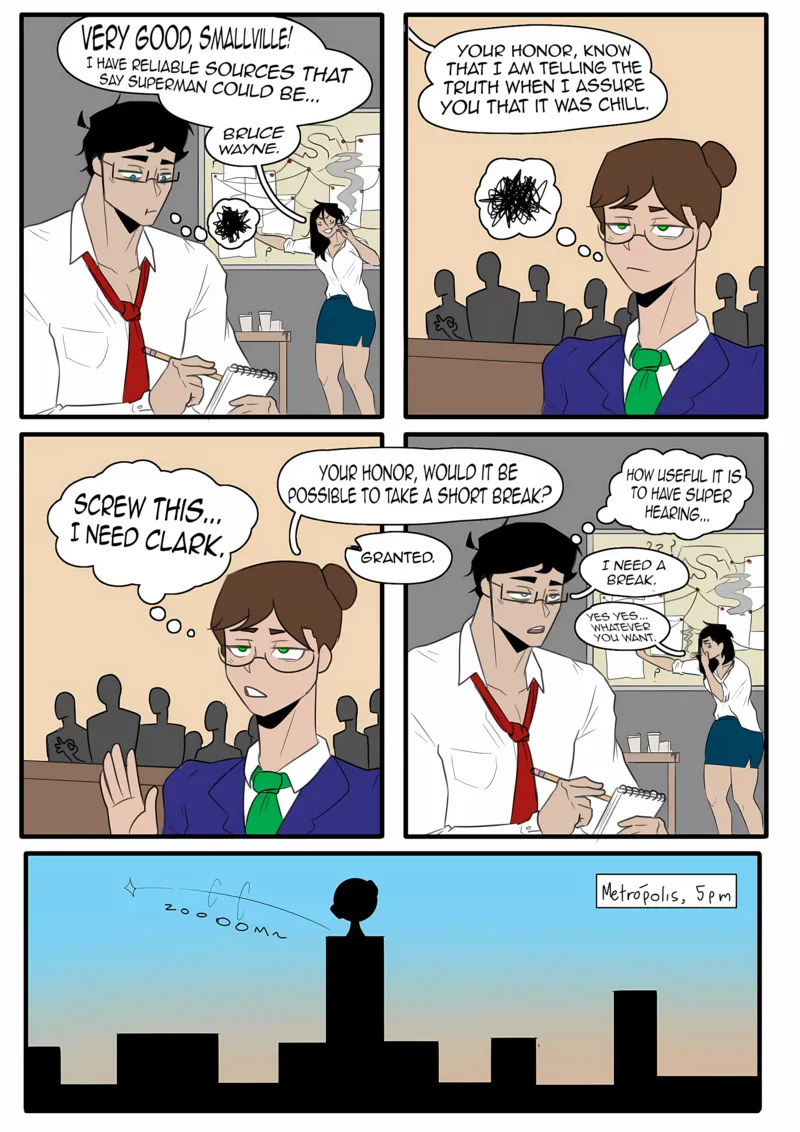 My Sexual Adventures With Superman – Jenny & Clark 49