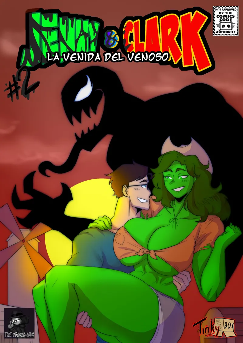 My Sexual Adventures With Superman – Jenny & Clark 53