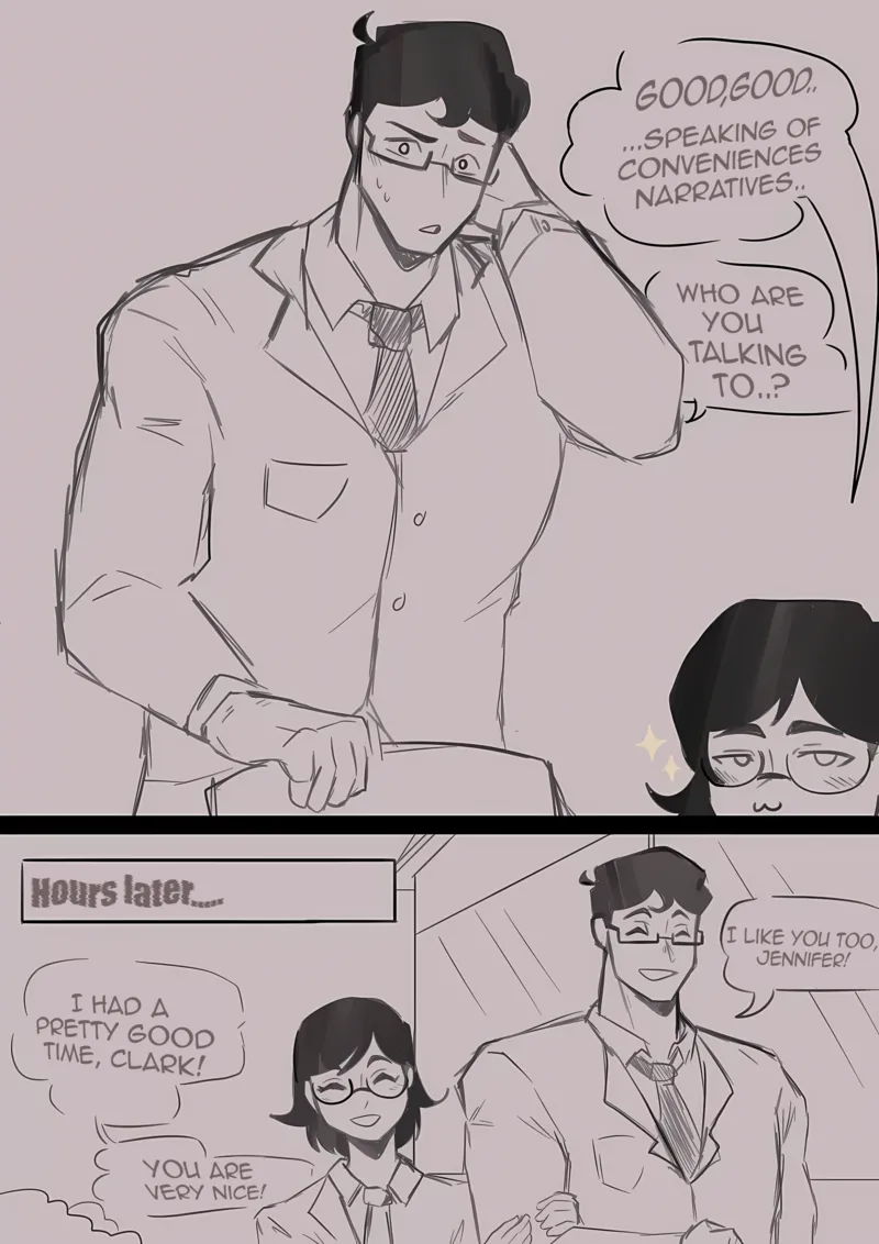 My Sexual Adventures With Superman – Jenny & Clark 7