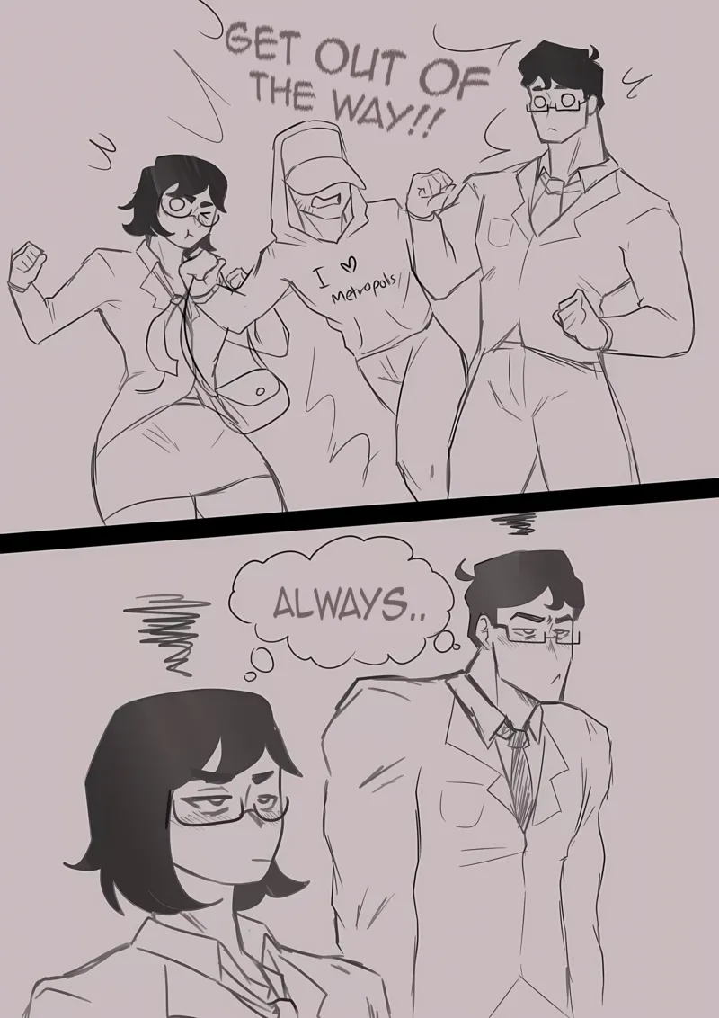 My Sexual Adventures With Superman – Jenny & Clark 10