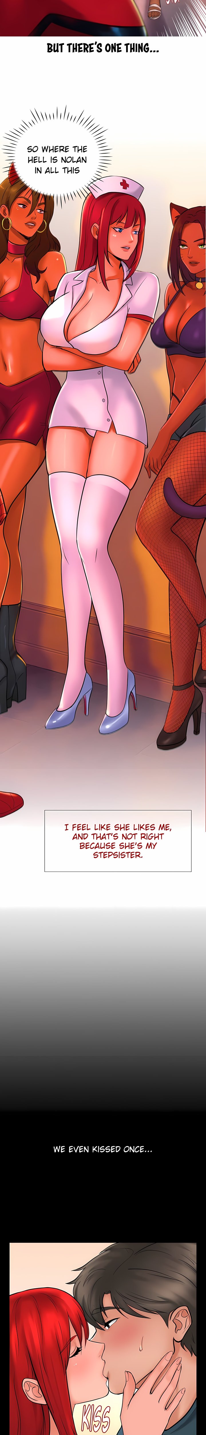 My Slutty Sister (Uncensored) 4