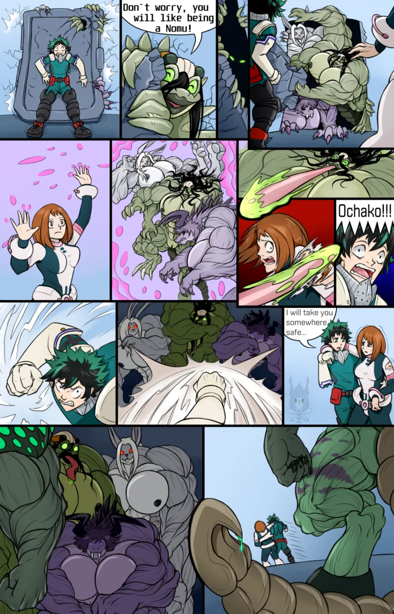 My Stheno Academia 5