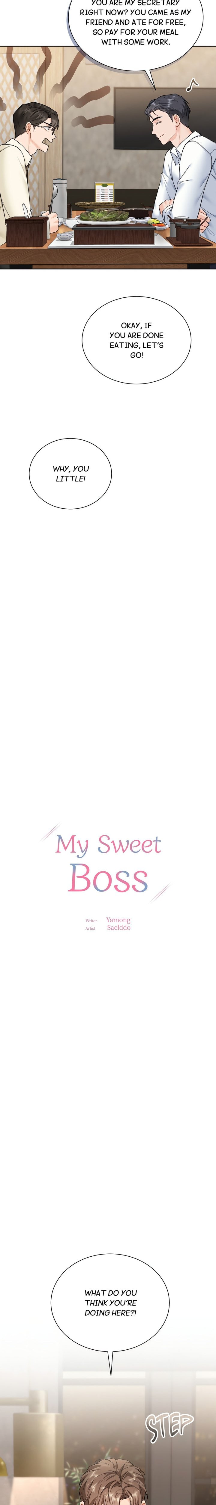 My Sweet Boss 9