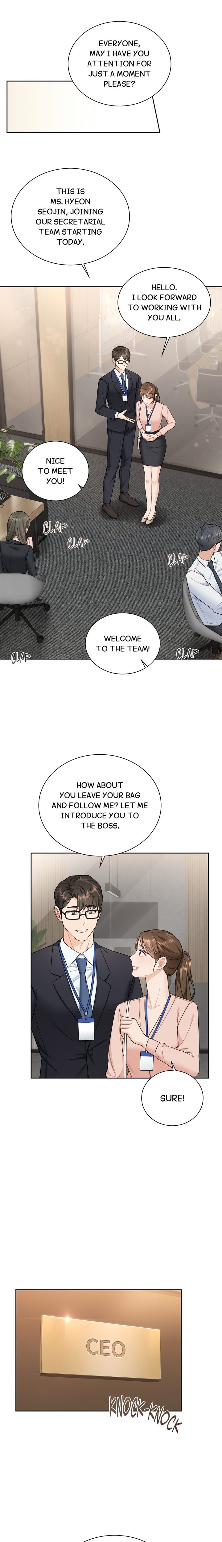 My Sweet Boss 9