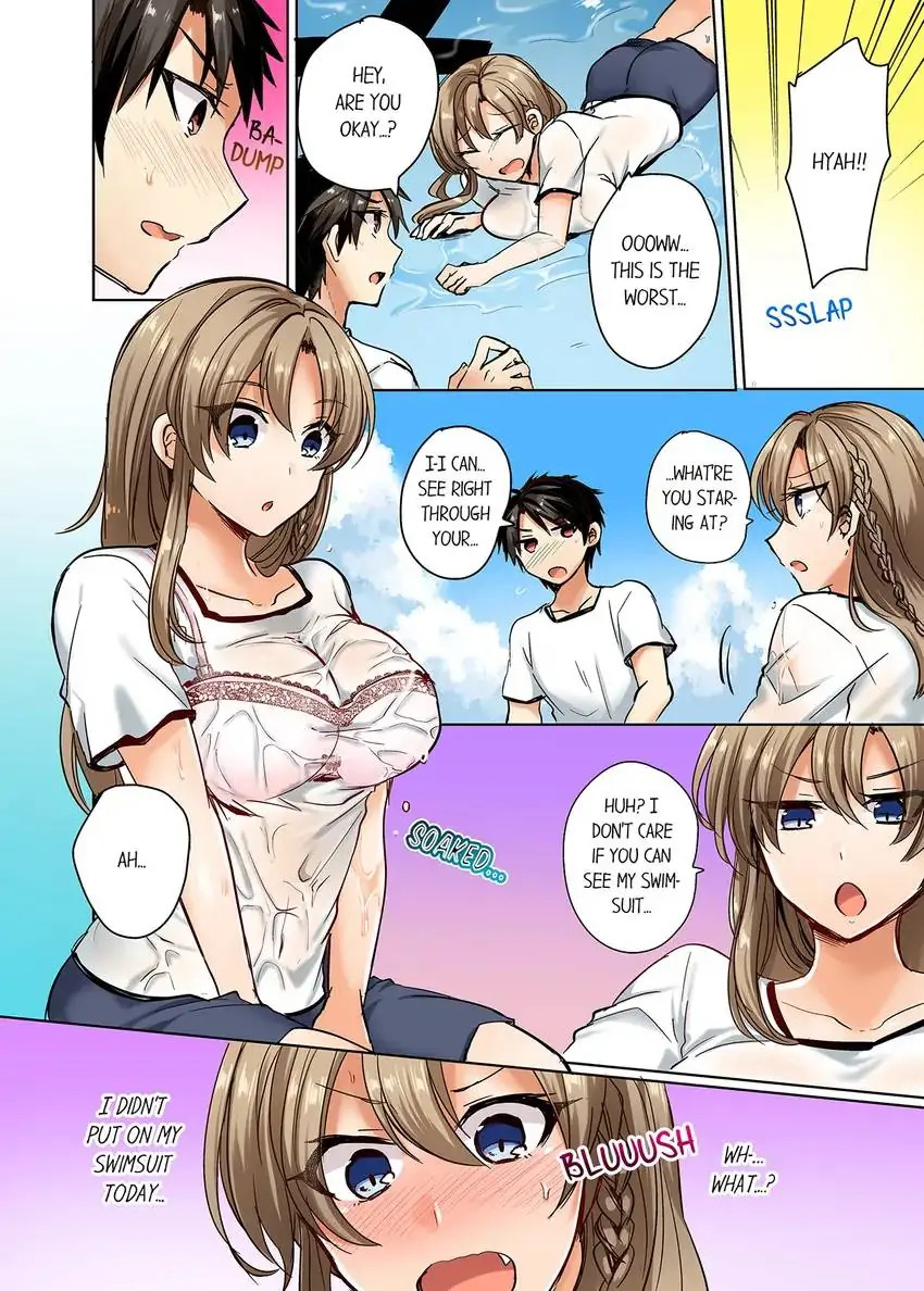 My Swimsuit Slipped… and It Went In!? 7