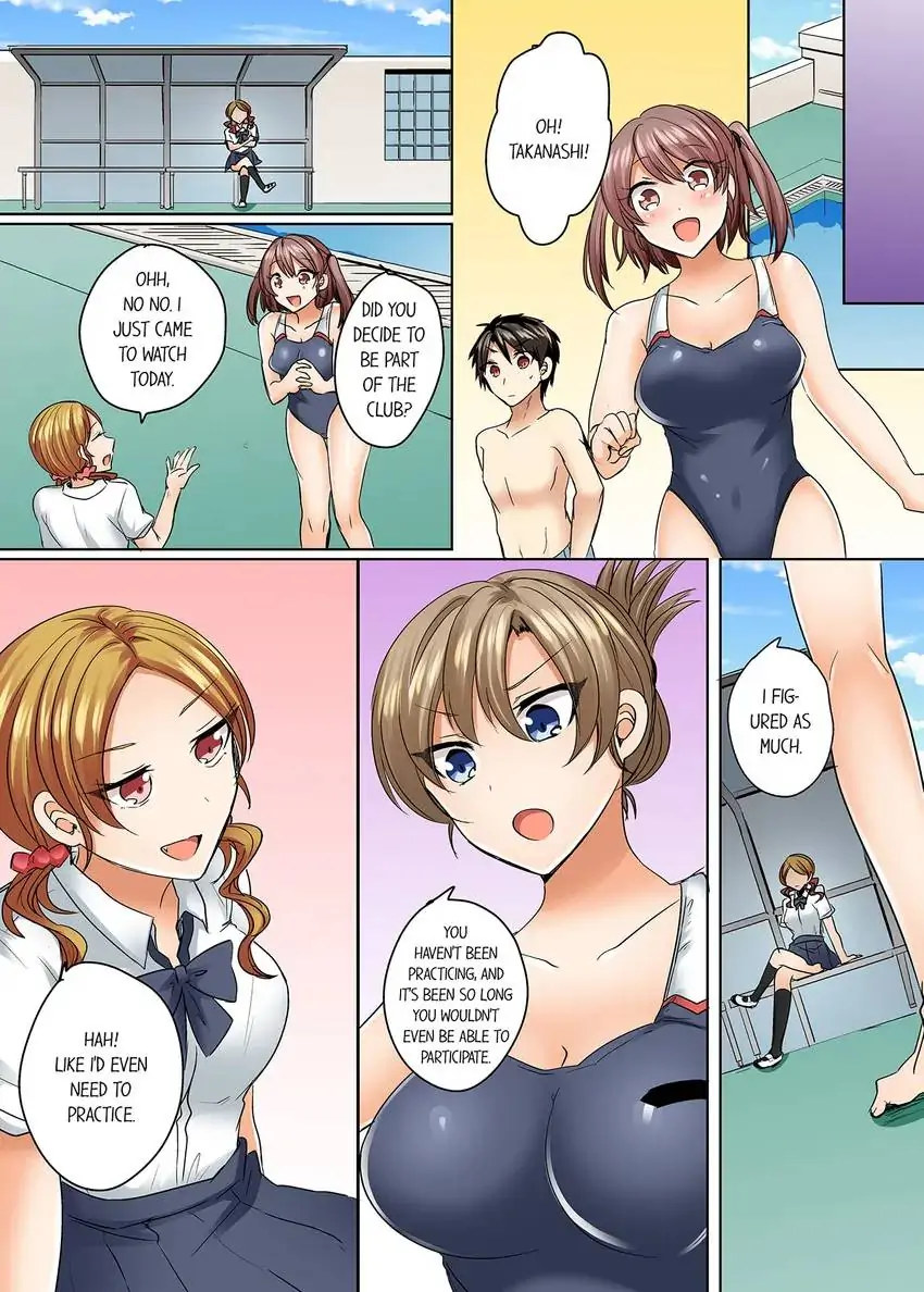 My Swimsuit Slipped… and It Went In!? 2