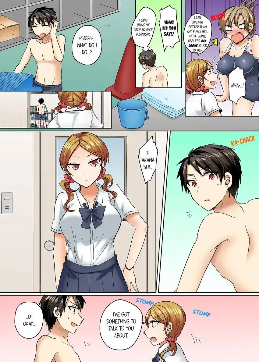 My Swimsuit Slipped… and It Went In!? 3