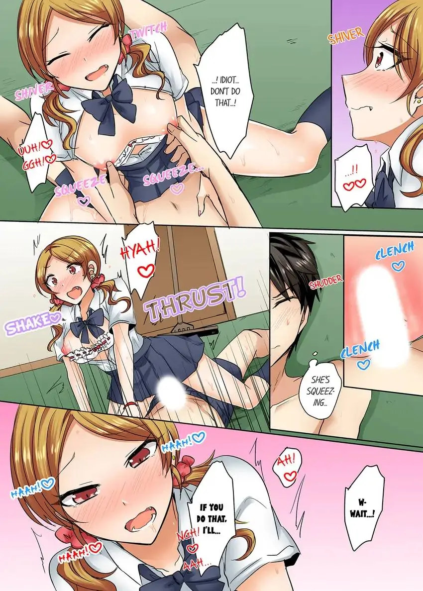 My Swimsuit Slipped… and It Went In!? 9
