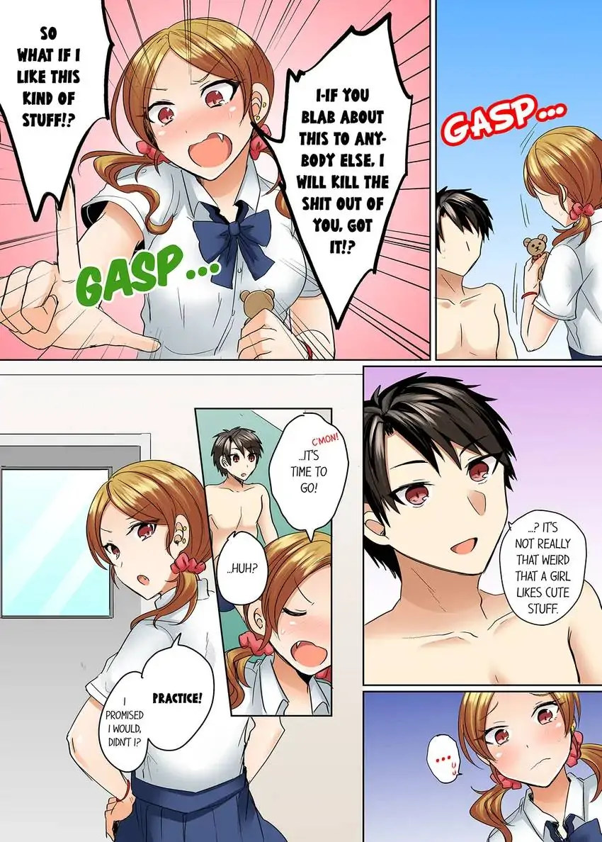 My Swimsuit Slipped… and It Went In!? 8