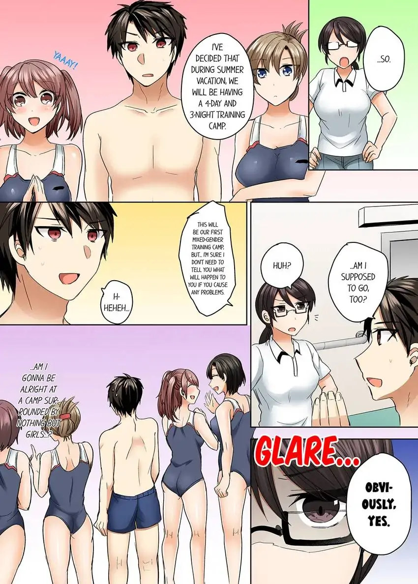 My Swimsuit Slipped… and It Went In!? 9