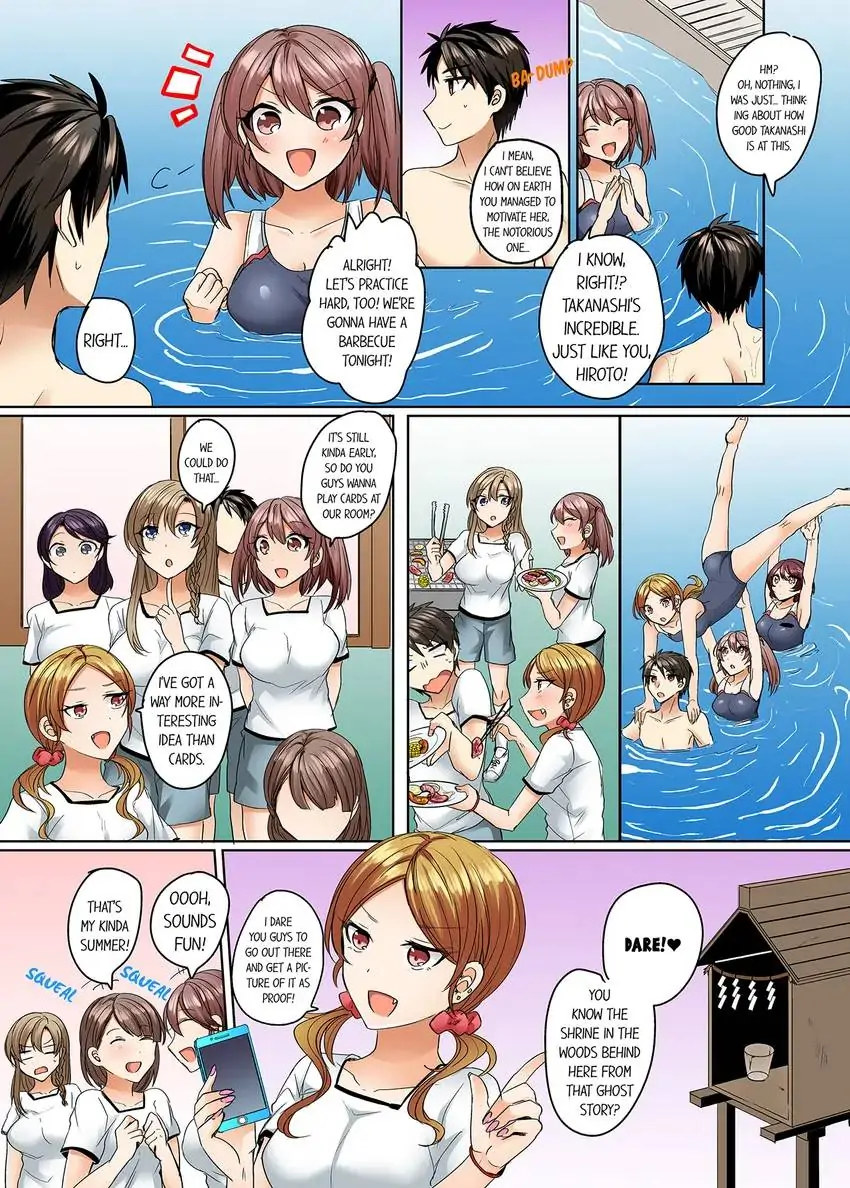 My Swimsuit Slipped… and It Went In!? 4