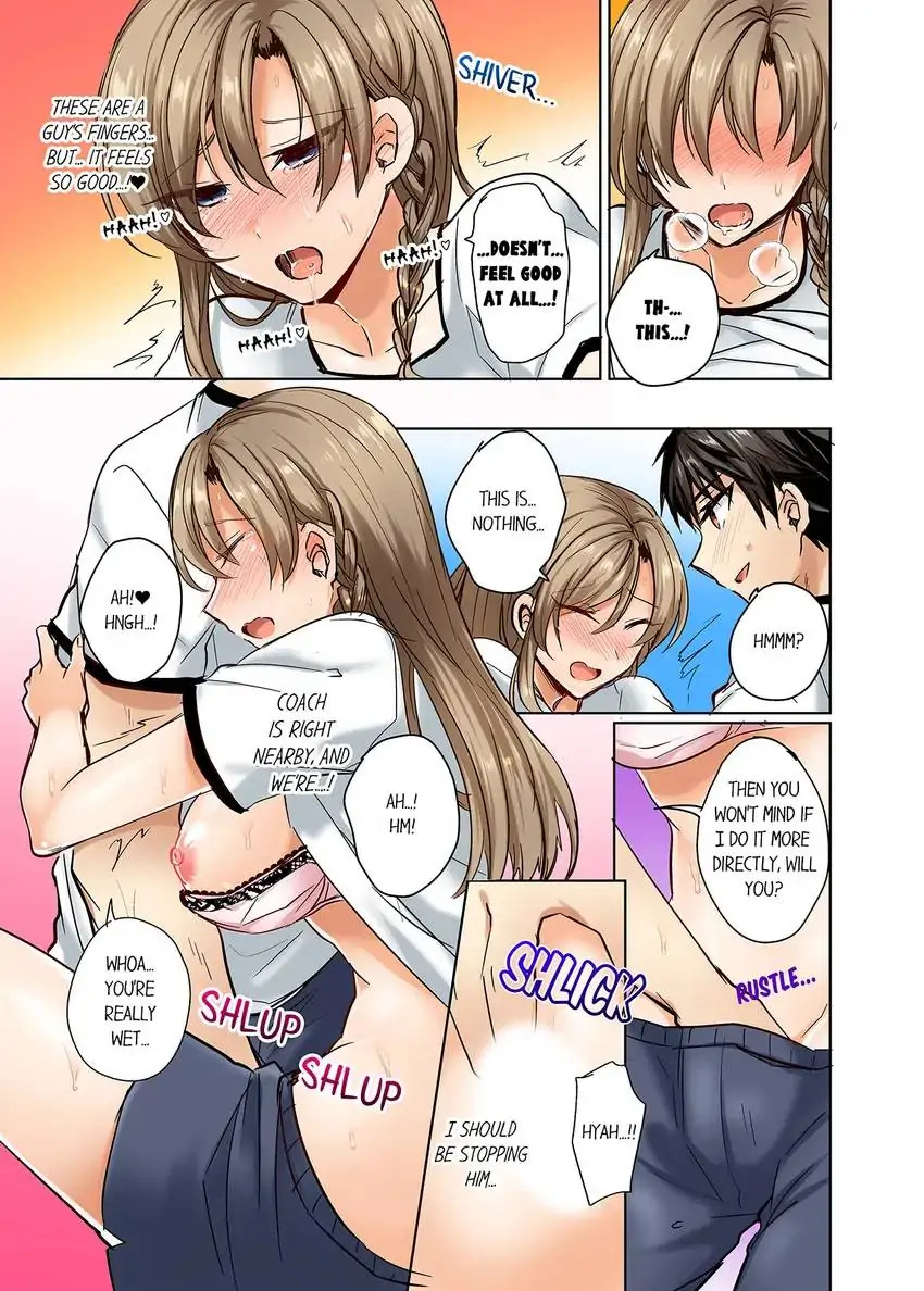 My Swimsuit Slipped… and It Went In!? 8