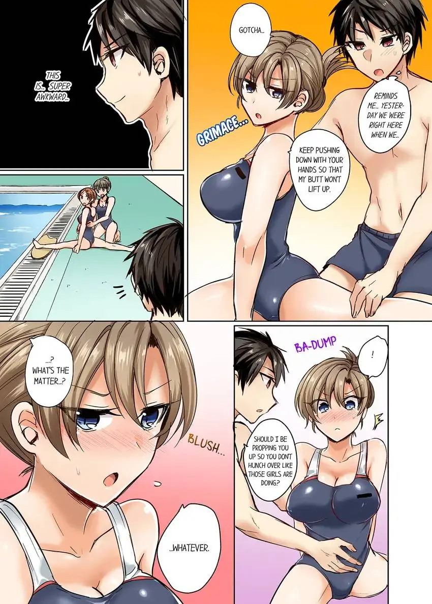 My Swimsuit Slipped… and It Went In!? 4