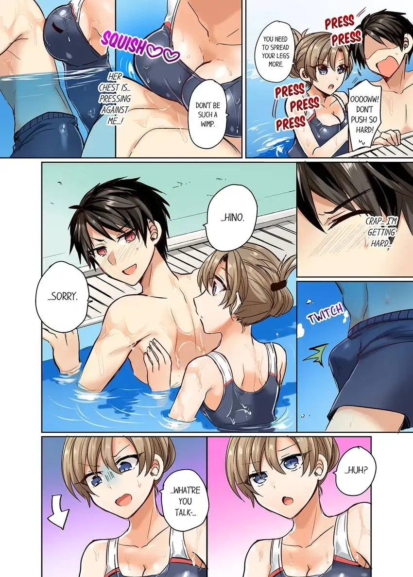 My Swimsuit Slipped… and It Went In!? 7