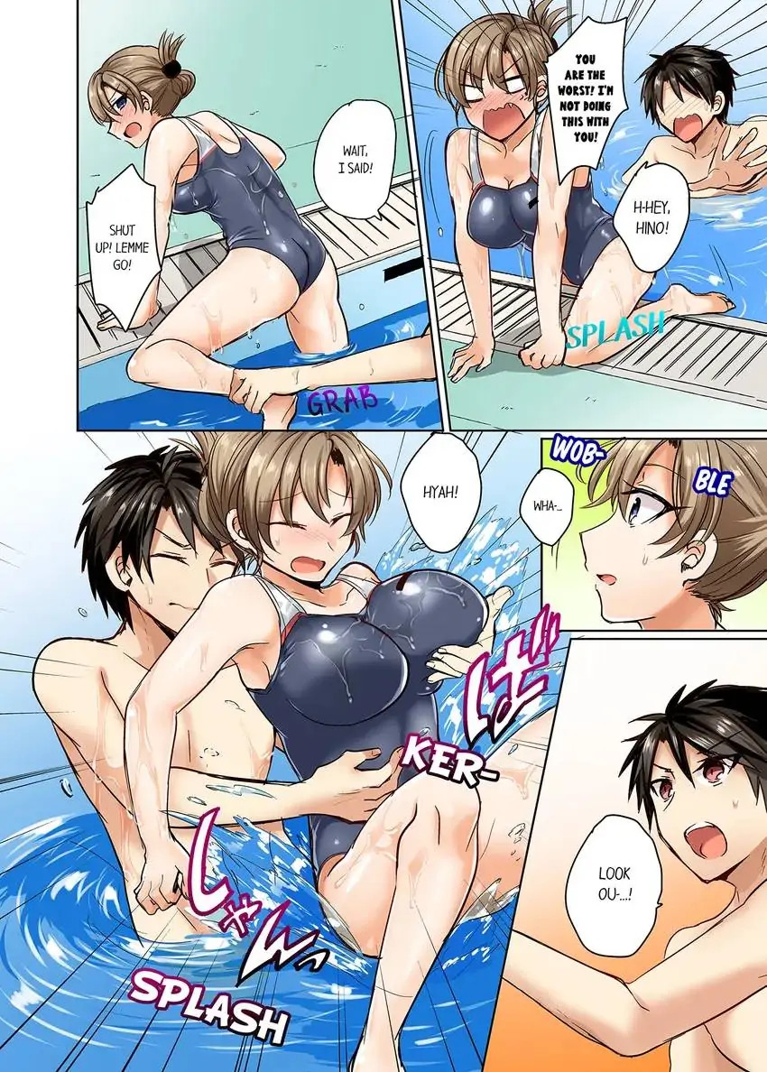 My Swimsuit Slipped… and It Went In!? 8