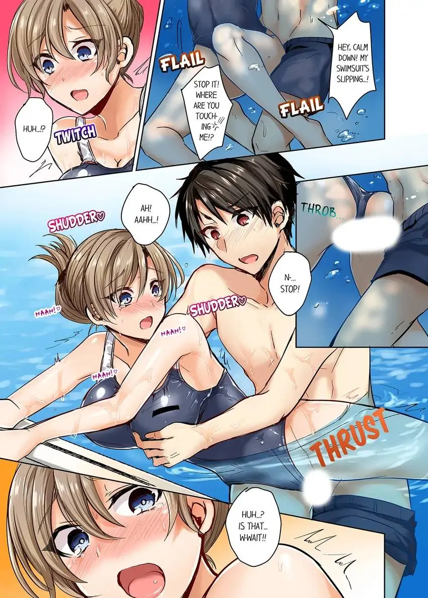 My Swimsuit Slipped… and It Went In!? 9