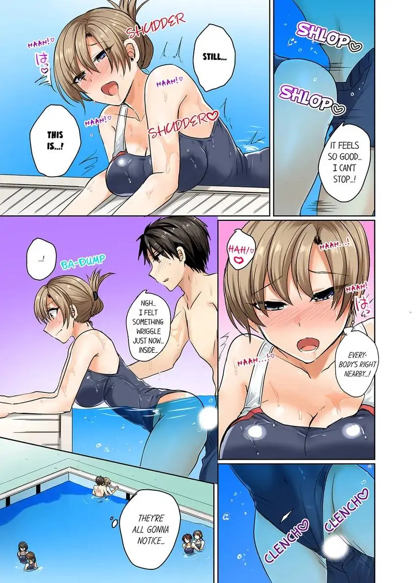 My Swimsuit Slipped… and It Went In!? 4