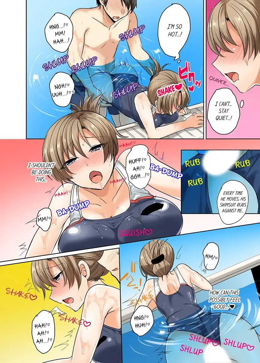 My Swimsuit Slipped… and It Went In!? 5