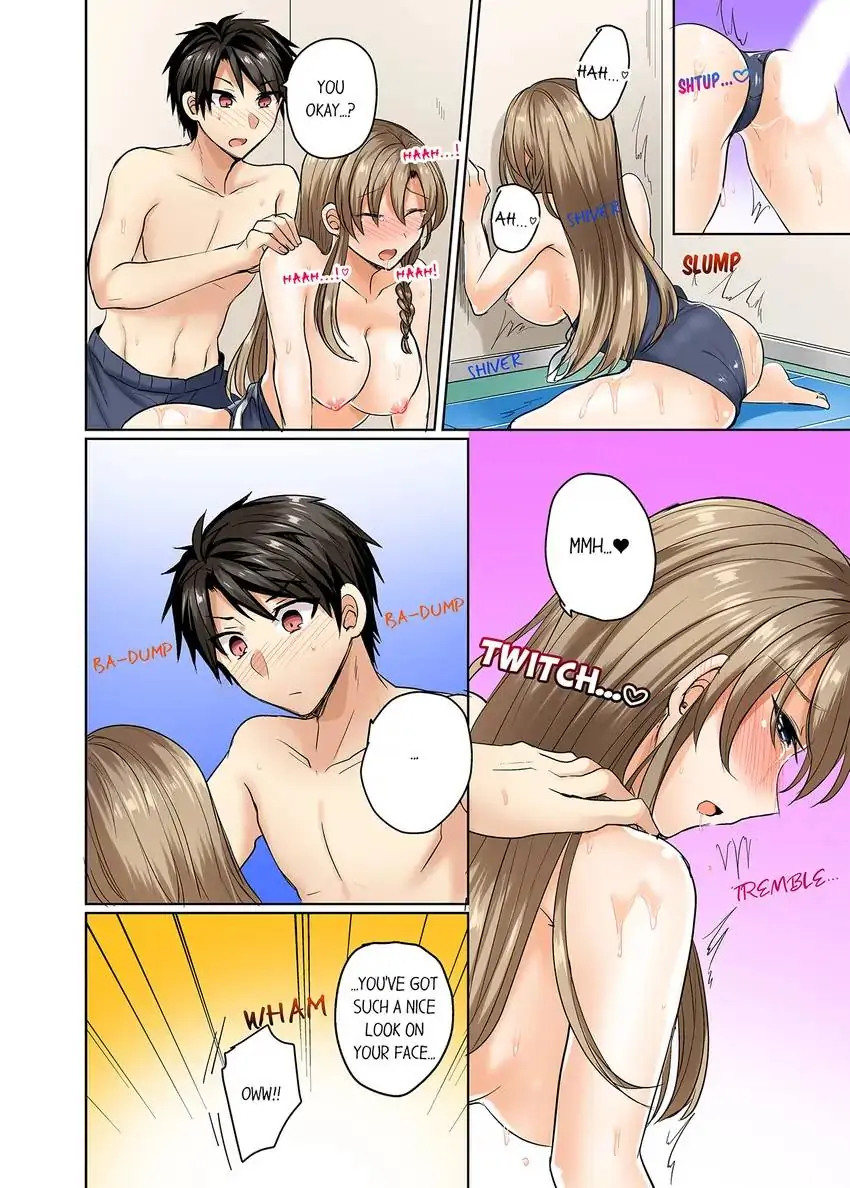 My Swimsuit Slipped… and It Went In!? 5