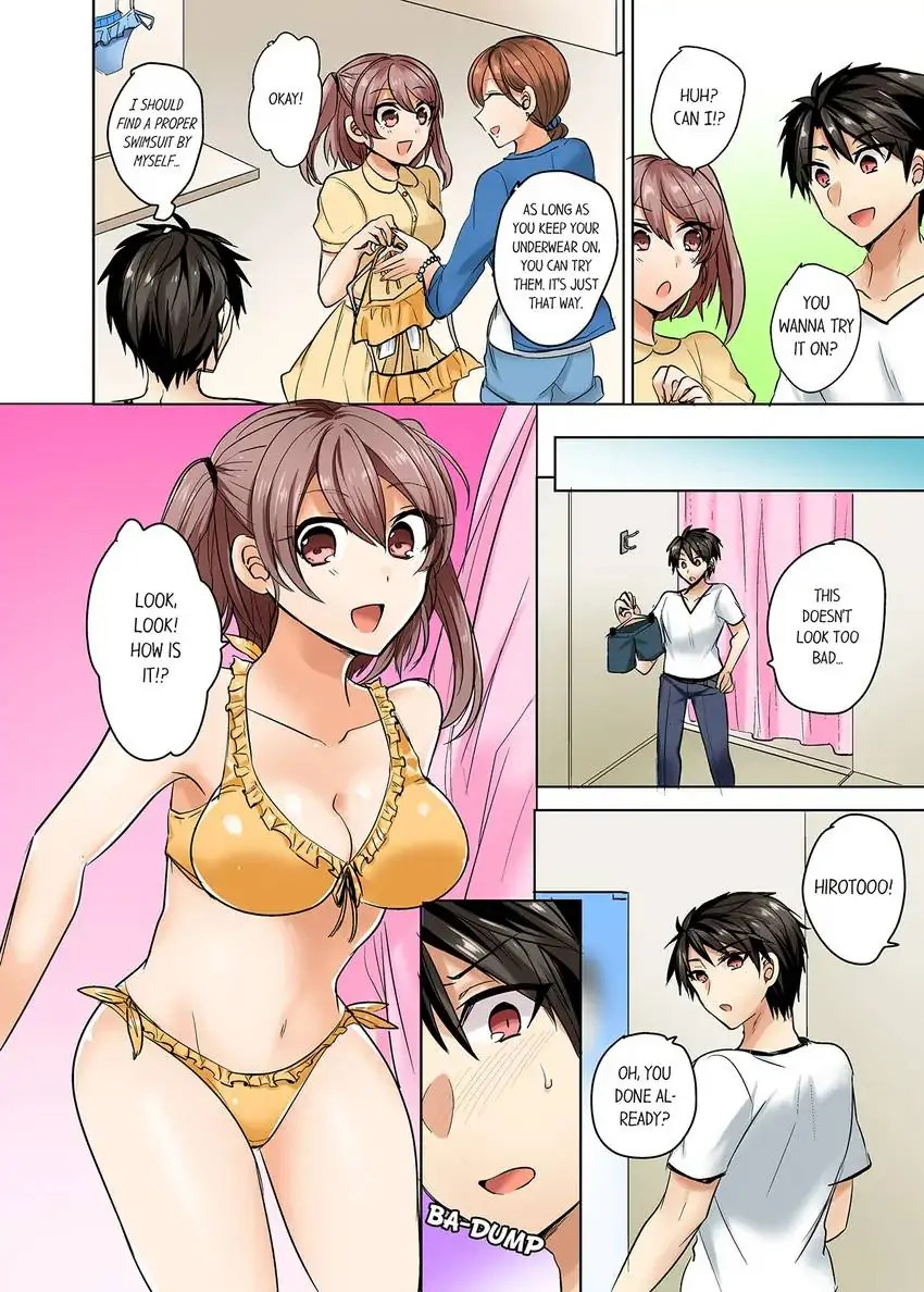 My Swimsuit Slipped… and It Went In!? 7