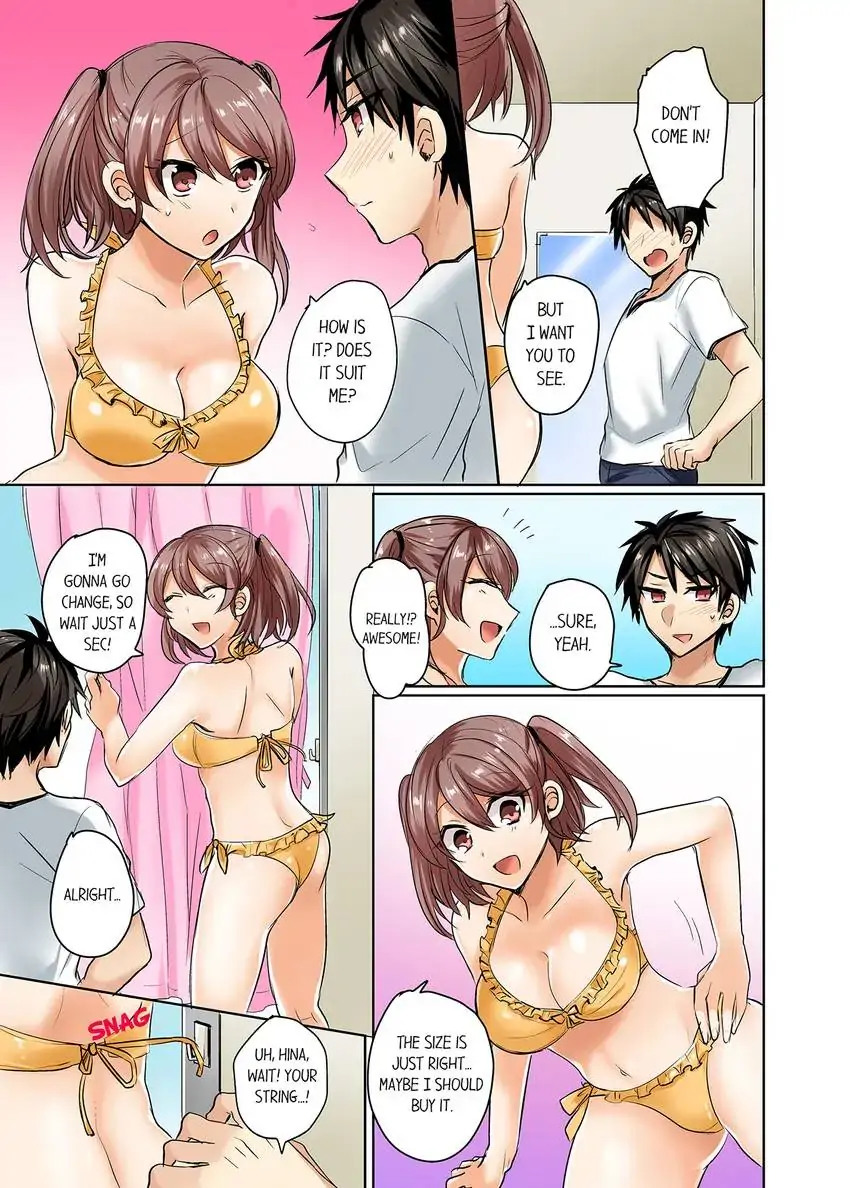 My Swimsuit Slipped… and It Went In!? 8